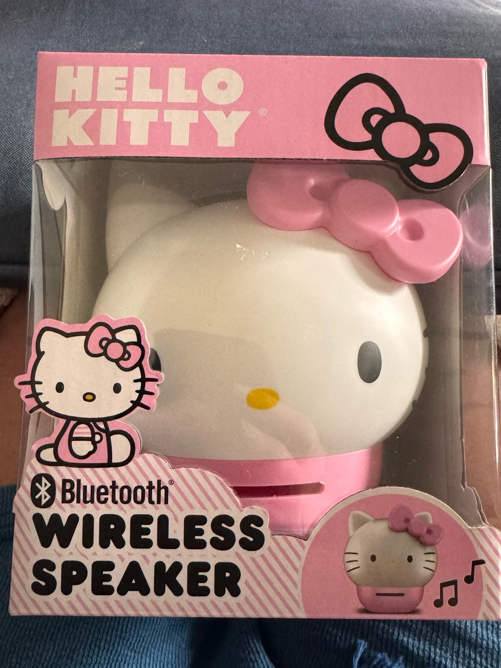 Hello Kitty Pink Bluetooth Wireless Speaker New
